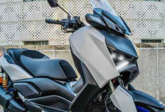 Skutik Bongsor RKM XMAX300 Gegerkan Pasar, Tampil Bak Yamaha XMax Versi Murah