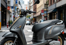 WMoto Letbe Neon 125 Resmi Jadi Lawan Berat Scoopy di 2026, Ini Alasannya 