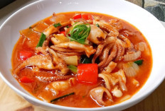 Gurita Saus Padang, Sensasi Pedas yang Menggoda Lidah