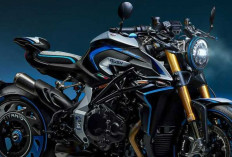 Gila! MV Agusta Rush Titanio Tembus 206 HP, Desain Brutal dan Harga Bikin Melongo