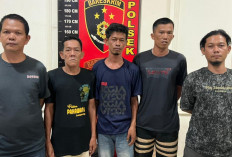 5 Pelaku Pungli Jalinsumteng Diamankan