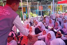 Ratusan Siswa Baru SMKN 1 OKU Berikan Donasi Spontan Dukung BAZNAS OKU