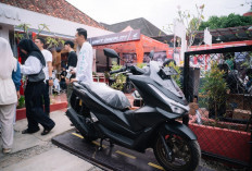 Lewat HPMD, Astra Motor Sumsel Hadirkan Experience Seru di Mari Berdendang Fest 2026
