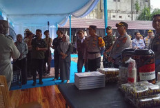 Polda Sumsel Bedah 11 Rumah hingga Salurkan 500 Paket Sembako di Lubuklinggau