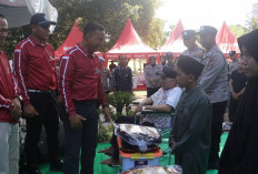 Polres Prabumulih Gelar Bakti Sosial dan Bakti Kesehatan Hari Bhayangkara ke-80, Salurkan 1.000 Paket Sembako