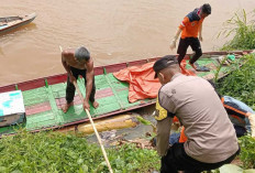 Mayat Anak Laki-laki Ditemukan Mengapung di Sungai Ogan, Diduga Korban Tenggelam di OKI