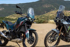  Kawasaki KLE 500 Resmi Tantang CFMoto 450MT, Mesin Lebih Buas Harga Lebih Murah!