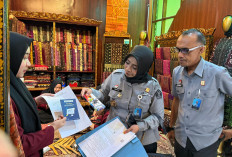 Kanwil Kemenkum Sumsel Edukasi UMKM Kerajinan Soal Perlindungan KI Wastra Palembang