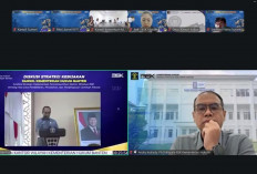 Kemenkum Sumsel Ikuti Diskusi Strategi Implementasi Kebijakan Jaminan Fidusia