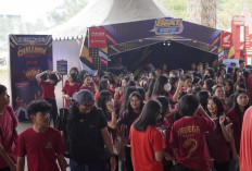 Semarak Honda DBL 2026 Bersama Astra Motor Sumsel