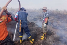 BPBD Ingatkan Ancaman Karhutla, Gelumbang Masuk Zona Merah Kasus ISPA Meningkat di Gelumbang