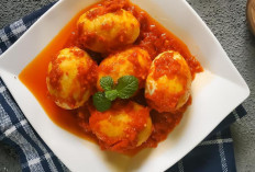 Telur Balado : Hidangan Tradisional Indonesia yang Selalu Menggugah Selera