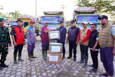 Solidaritas Tanpa Batas, Bantuan Pemkot dan Warga Prabumulih untuk Korban Banjir Tiba di Aceh Tamiang