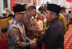 Perkuat Kebersamaan Lintas Provinsi, Bupati OKU Hadiri Halal Bihalal Perantau Sumbagsel