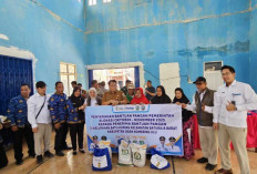 Sekda Palembang Aprizal Hasyim Tinjau Donor Darah dan Bazar Murah di PUPR Palembang