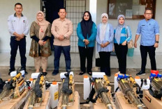 Dinkes OKU Distribusikan 18 Unit Alat Fogging ke Puskesmas