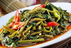 Tumis Kangkung Saus Tiram, Hidangan Sederhana yang Tetap Jadi Favorit Keluarga Indonesia