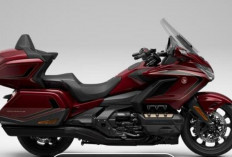 Honda GL1800 Gold Wing 2025: Motor Touring Premium untuk Petualangan Jarak Jauh