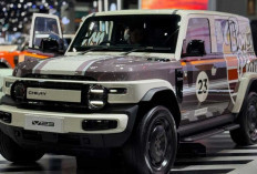 iCAR V23 Pamer Inspirasi Modifikasi di Thailand, Siap Goda Pasar Asia Tenggara