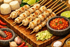 Resep Sate Taican ala Pedagang Kaki Lima