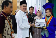 Wali Kota Prabumulih H Arlan Tegaskan Komitmen Pemkot Dukung Pendidikan Demi SDM Unggul dan Berdaya Saing