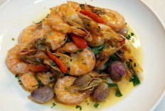 Sensasi Rasa Gurih dan Manis, Tren Udang Caramelized Menggoda Lidah