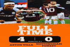 Hasil Liga Eropa UEFA: Aston Villa Hancurkan Nottingham 4-0, Villa ke Final.