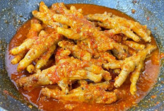 Ceker Mercon Kian Digemari, Sensasi Pedasnya Jadi Primadona Kuliner Lokal