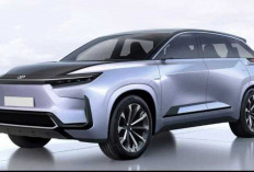 Toyota Pamer Siluet SUV Listrik 3 Baris, Sosok bZ5X Mulai Terkuak? 