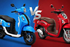 Jangan Salah Pilih! Ini Perbandingan Yamaha Fazzio dan Honda Scoopy Sebelum Beli? 