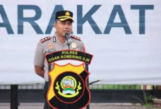 Demi Tujuan Ini, Kapolres OKI Selalu Tekankan Kedisiplinan kepada Jajarannya!