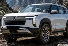 All New Mitsubishi Pajero Diklaim Siap Jadi Raja Medan Ekstrem Lagi. 