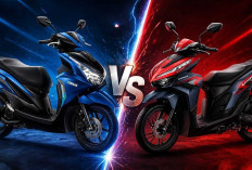 Honda Vario 125 vs Yamaha FreeGo 125, Siapa Skutik 125cc Paling Worth It Dibeli? 