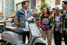 Anak Muda Wajib Lirik! Vespa S 150 Rakitan Lokal Punya 3 Warna Keren! 