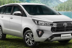 Facelift Halus tapi Berasa! Mengintip Perubahan Kijang Innova Reborn Diesel Akhir 2025