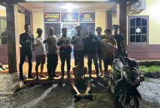 Minta Diantar Warga Asal Banten Malah Larikan Motor Milik Pensiunan PNS di Tanjung Raja Ogan Ilir