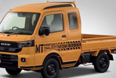 Wajah Baru Suzuki Carry Jepang 2025, Pikap Mini Makin Ganteng dan Aman!