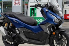 Honda ADV160 Flex-Fuel Resmi Hadir, Skutik Adventure Ini Bisa “Minum” Etanol E85. 