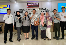 Koordinasi Pemda PALI Tindak Lanjuti Hasil Penilaian Indeks Reformasi Hukum Tahun 2025