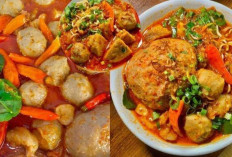 Bakso Kuah Pedas Jadi Primadona Baru di Musim Hujan, Penjualan Melonjak Tajam