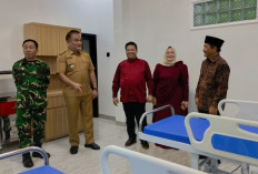 Klinik Modern Hadir di Sungai Lilin, Wabup Rohman Husen Tegaskan Komitmen Layanan Kesehatan