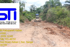 Jalan Rusak Tak Dibiarkan, Instruksi Bupati HM Toha Tohet Picu Aksi Nyata di Sanga Desa