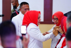 Pengurus PMI Kecamatan Kota Prabumulih Resmi Dilantik, Linda Apriana Arlan: Ini Amanah Besar untuk Kemanusiaan