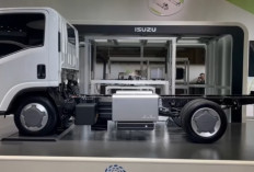 Isuzu Siap Gebrak GIICOMVEC 2026: Sinyal Model Baru hingga Truk Listrik Makin Kuat