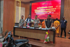 Gagal Kabur! Pria Bawa 1,53 Kg Diduga Sabu Diamankan Satres Narkoba Polres Muba