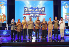 Wako Apresiasi Cerdas Cermat 4 Pilar, Investasi Jaga Persatuan Bangsa