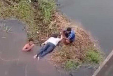 Karena Cinta, Remaja Putri di Ogan Ilir Hebohkan Warga Karena Terjun Ke Sungai