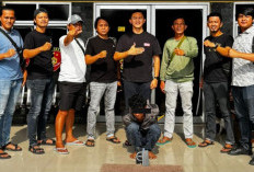 Seorang Buruh di Prabumulih Ditangkap Polisi Usai Curi Motor KLX dan Dua HP dari Rumah Warga Bukit Lingkar Ama