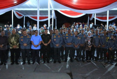 Sekda Edward Candra Dorong Jambore Satlinmas Jadi Momentum Kebangkitan Linmas