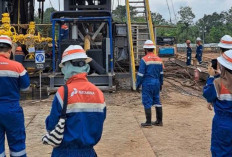 Pertamina EP Adera Field Torehkan Sejarah Baru dengan Inovasi Batch Drilling